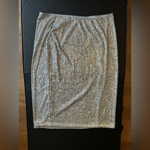 Banana Republic sequin skirt